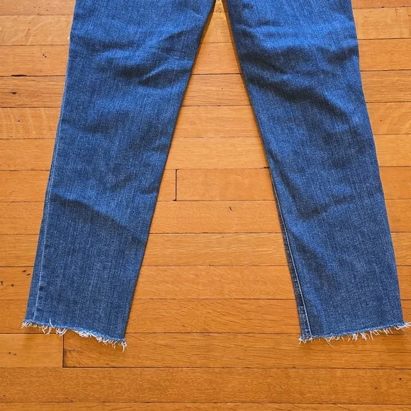 NWT, Kut From The Kloth, Rachael Fab AB Distressed Mom Jean, Medium Wash, 2 - Picture 12 of 14